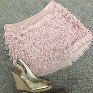 Express fringe mini size 6